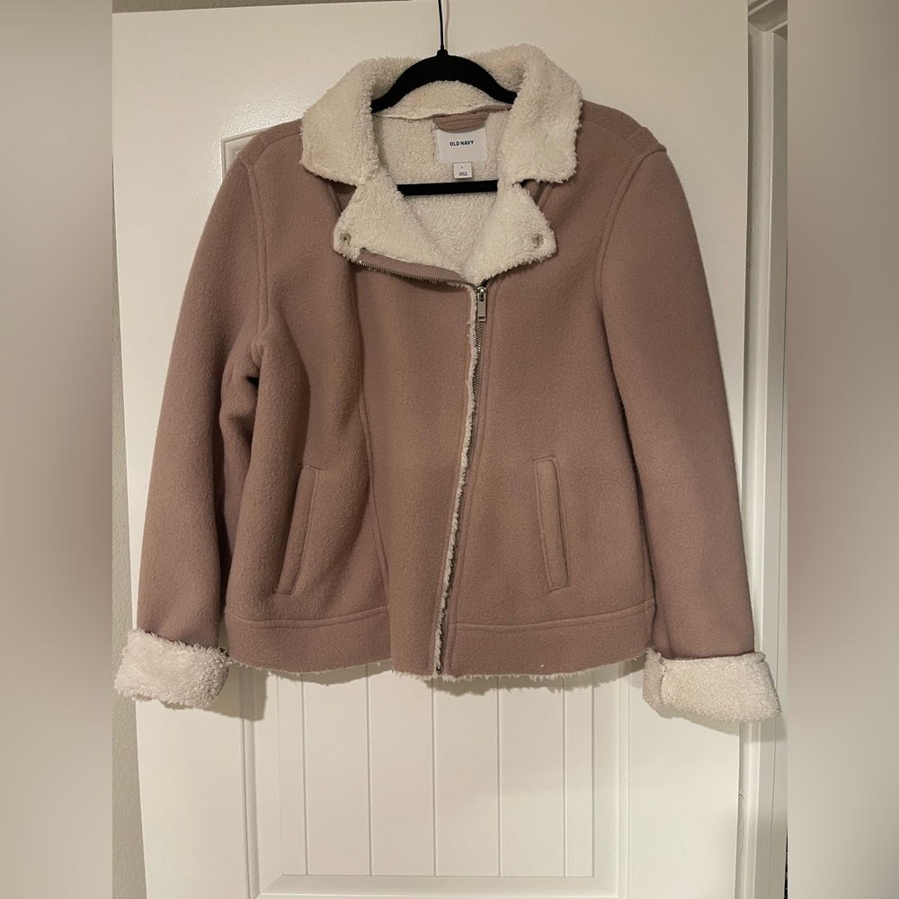 Old Navy Zipper Coat